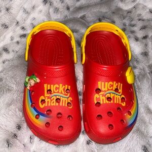 Lucky Charms Crocs
